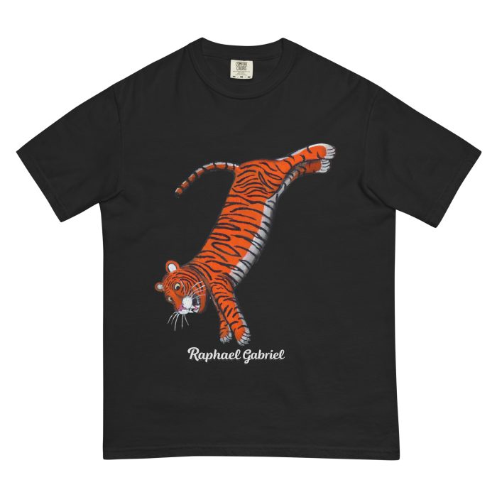 Unisex garment-dyed heavyweight t-shirt