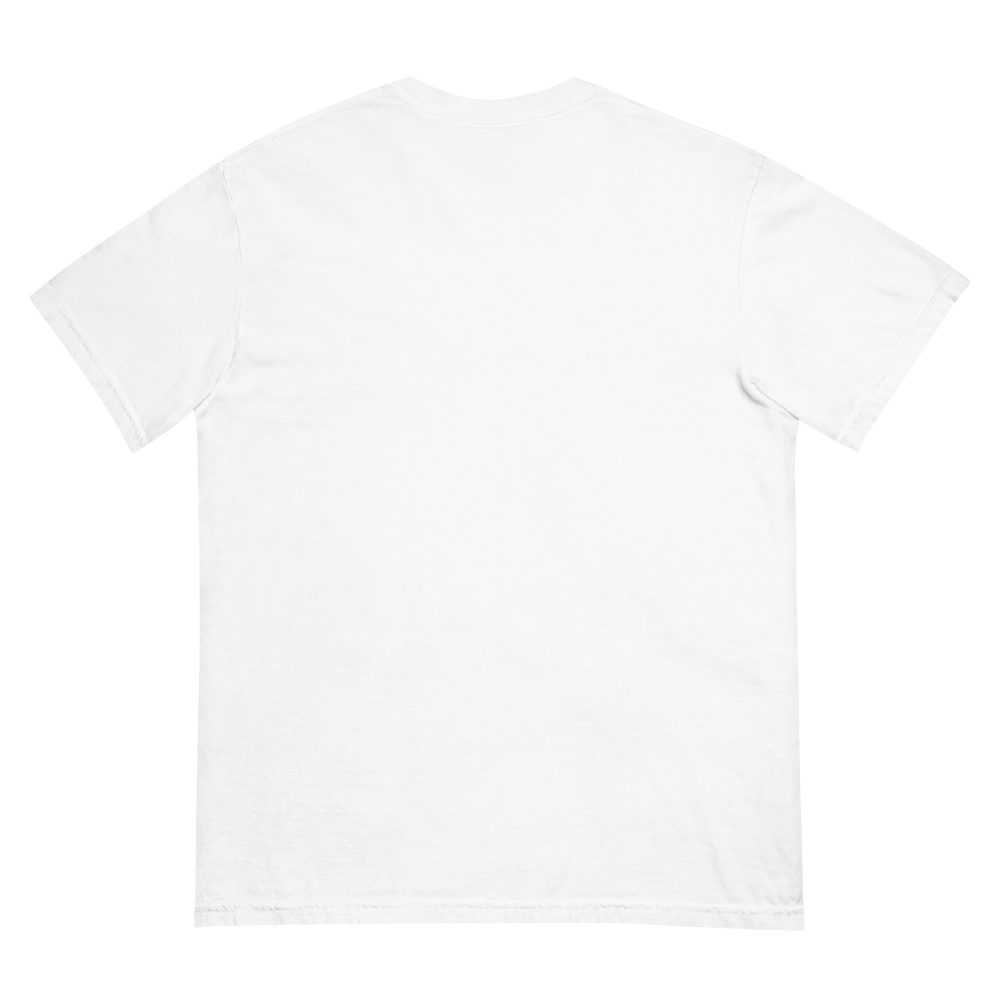Unisex garment-dyed heavyweight t-shirt - Image 4