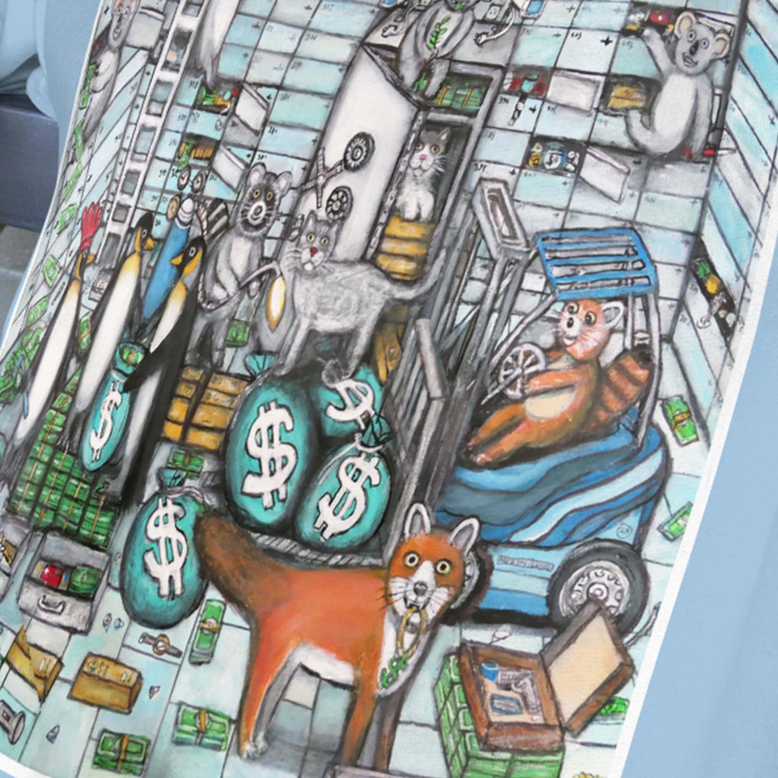 "BANK JOB" - Image 5