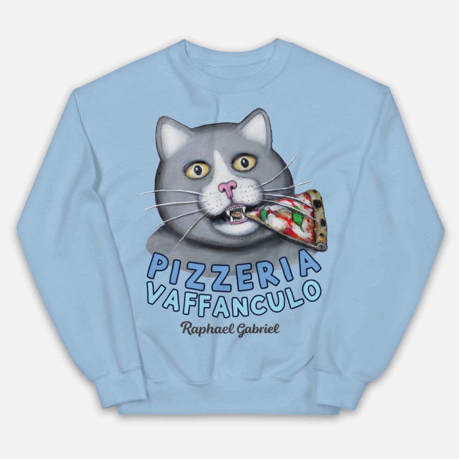"PIZZERIA VAFFANCULO"