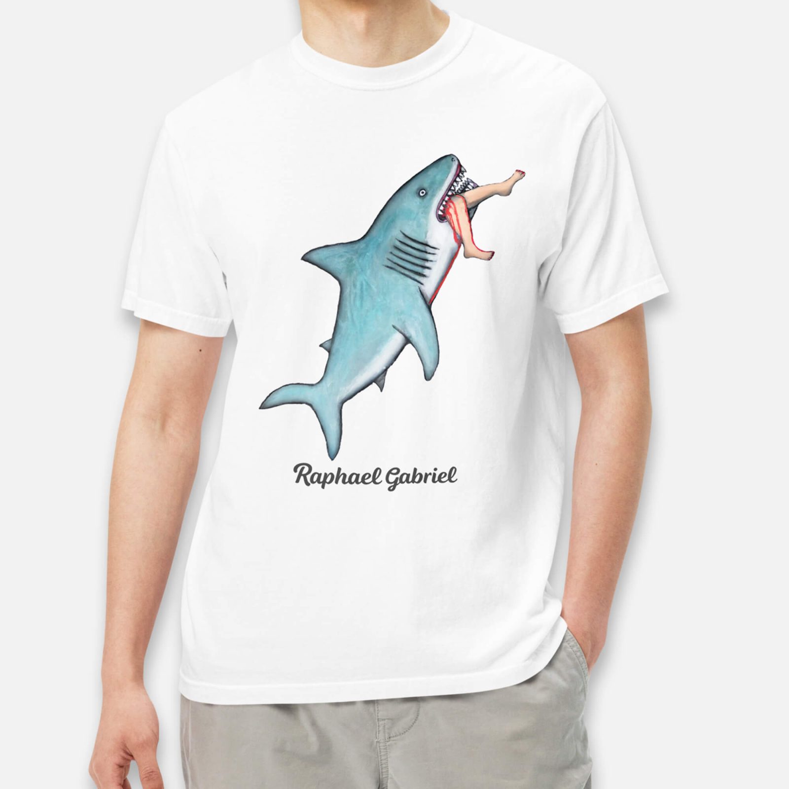 "EATEN BY SHARK" - Image 2