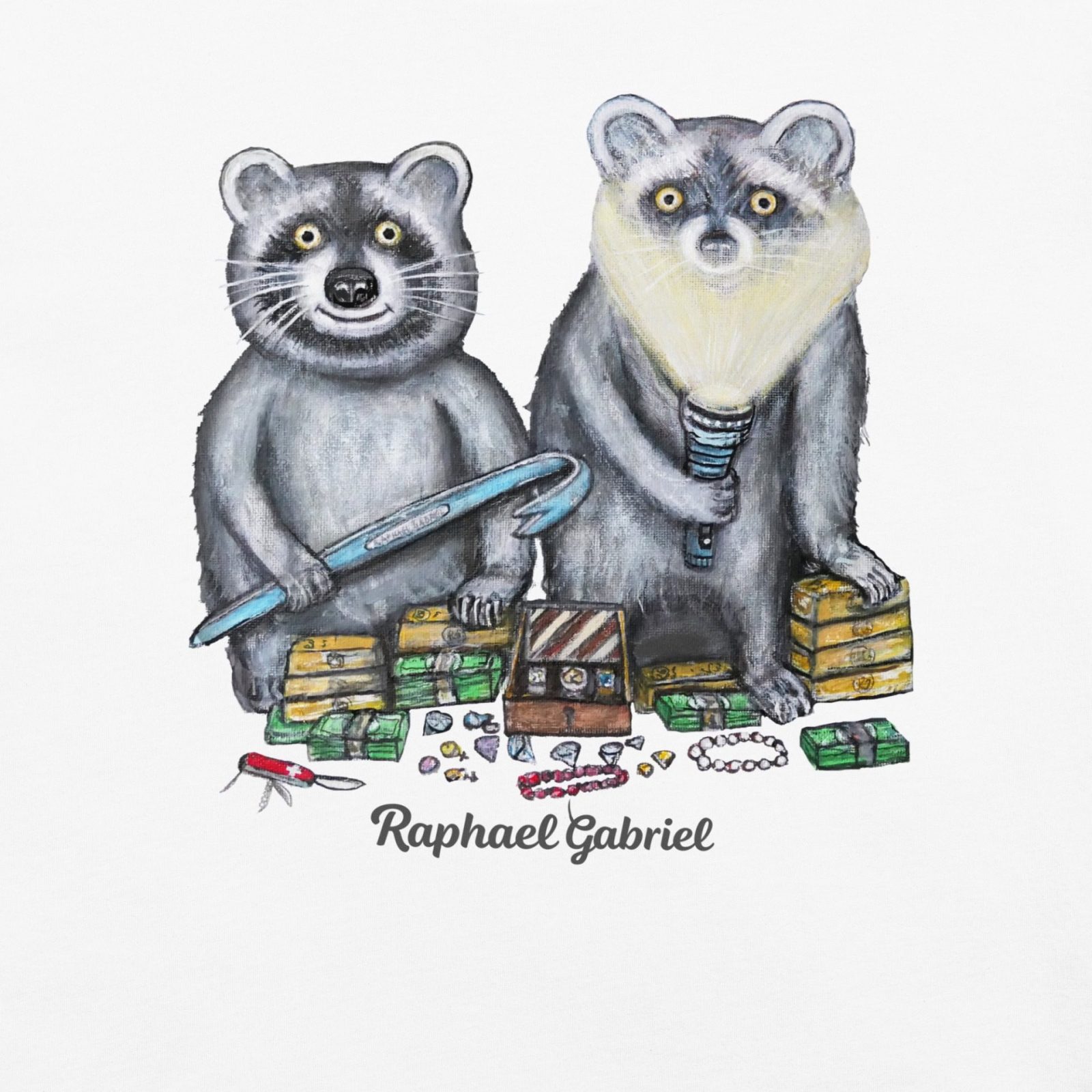 Unisex garment-dyed heavyweight t-shirt - Image 3