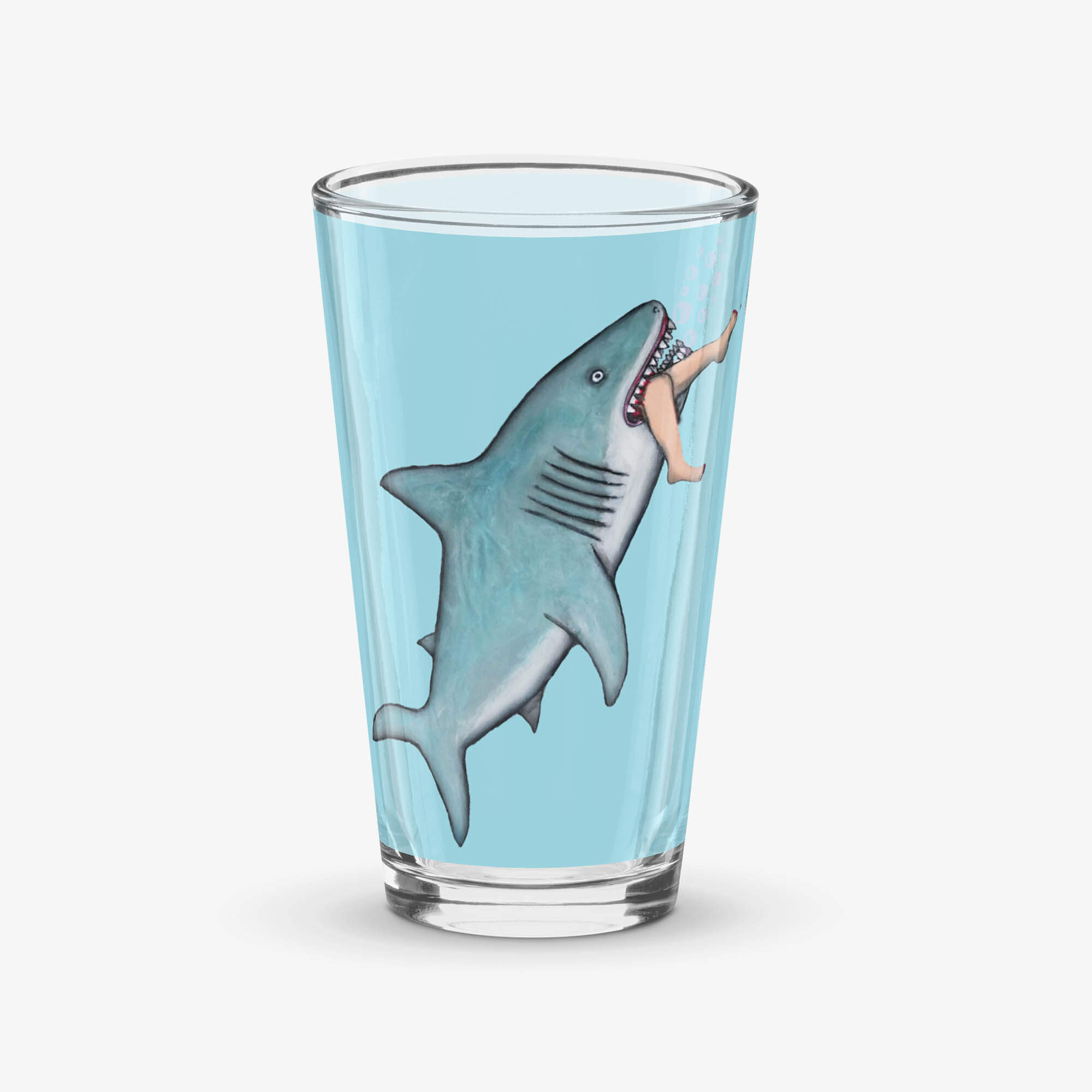 SHARK GLASS