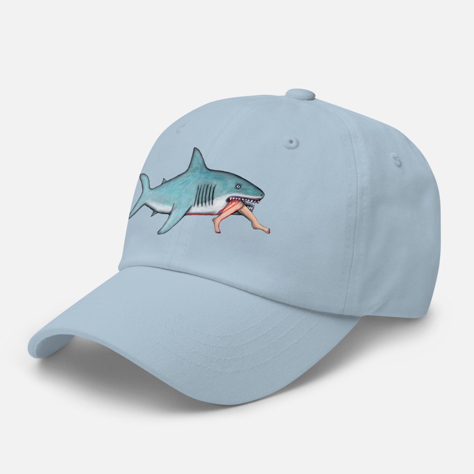 "EATEN BY SHARK" HAT - Image 3