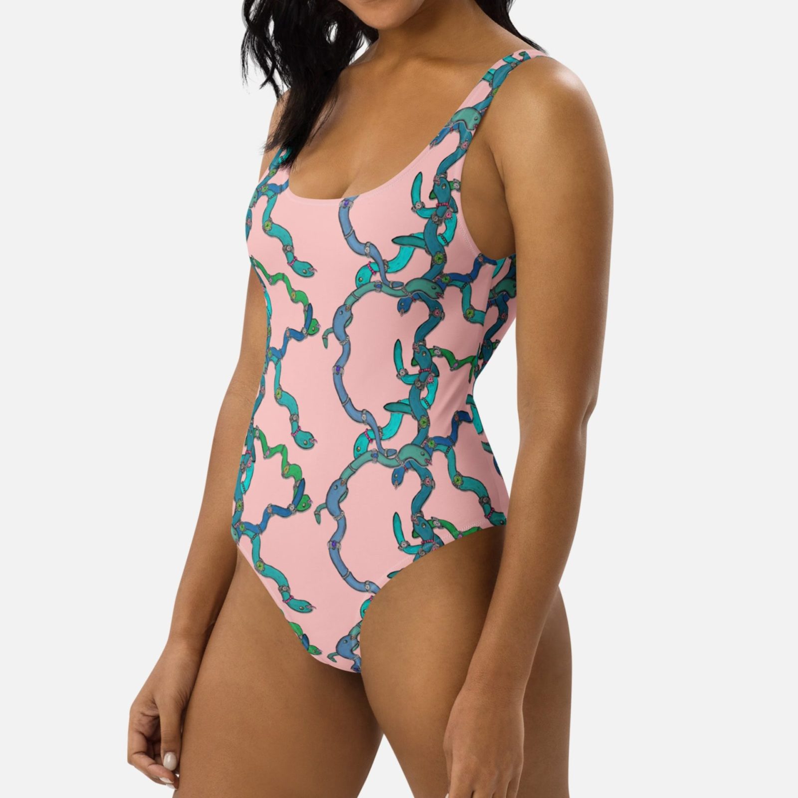 One-Piece Swimsuit - Image 3
