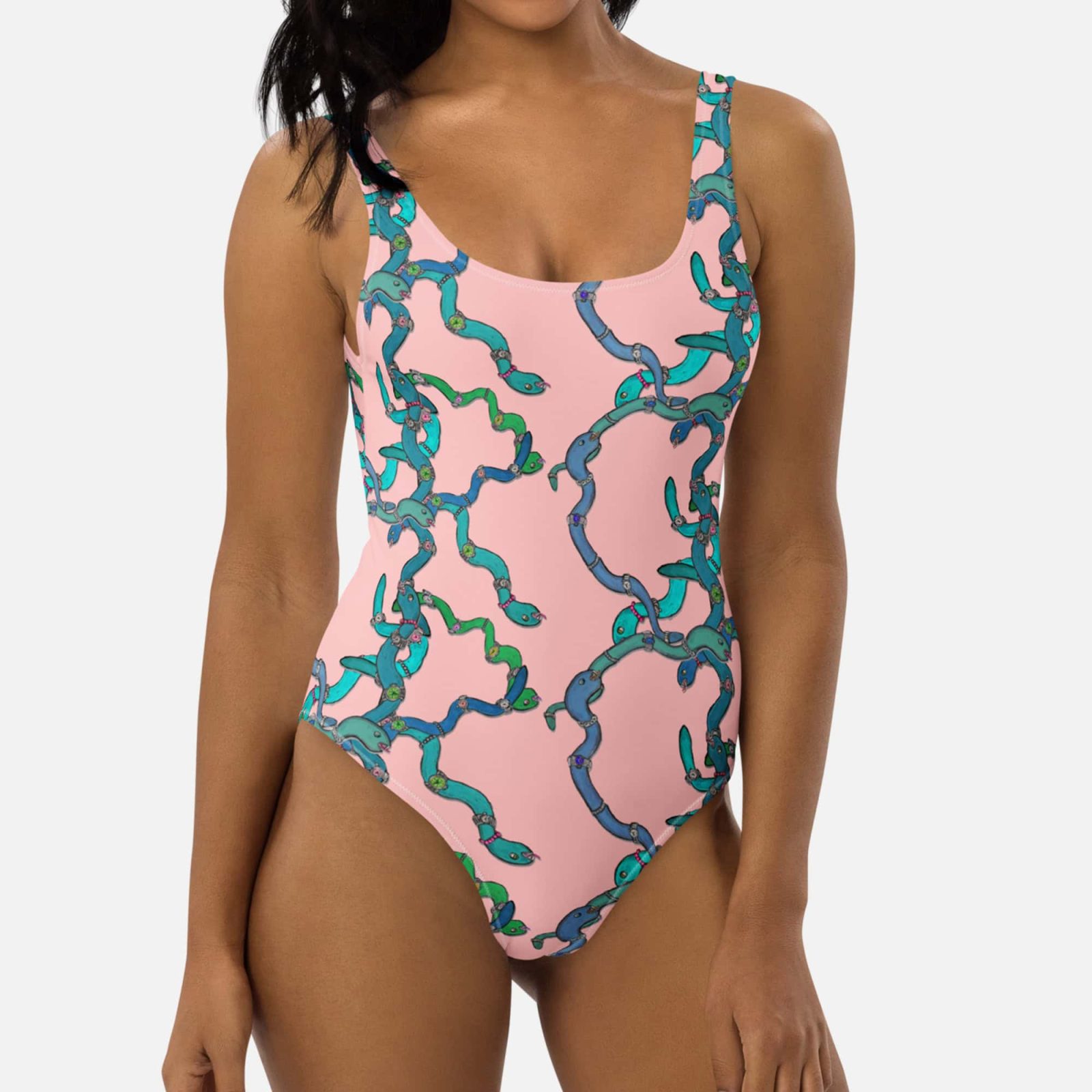 One-Piece Swimsuit - Image 2