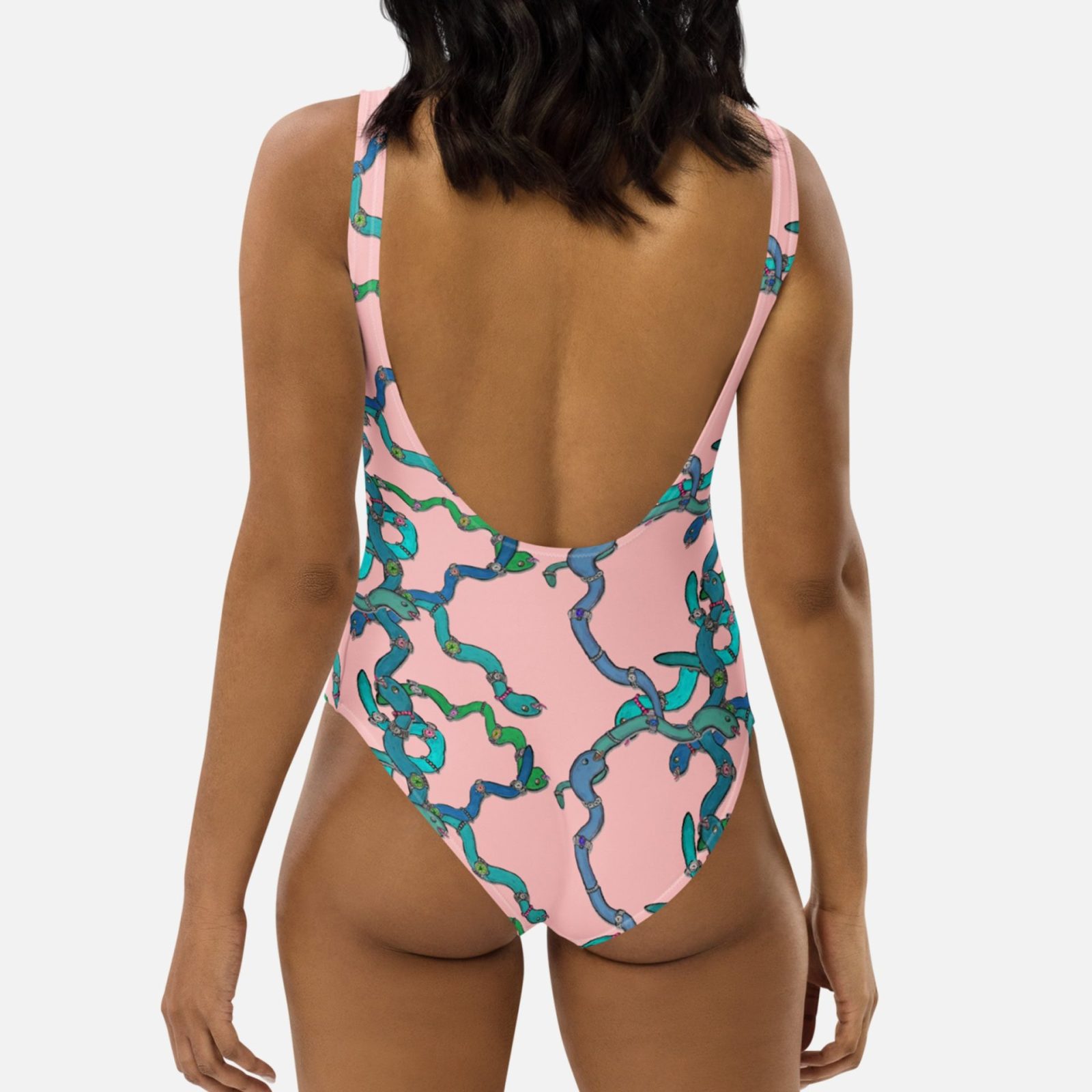 One-Piece Swimsuit - Image 4