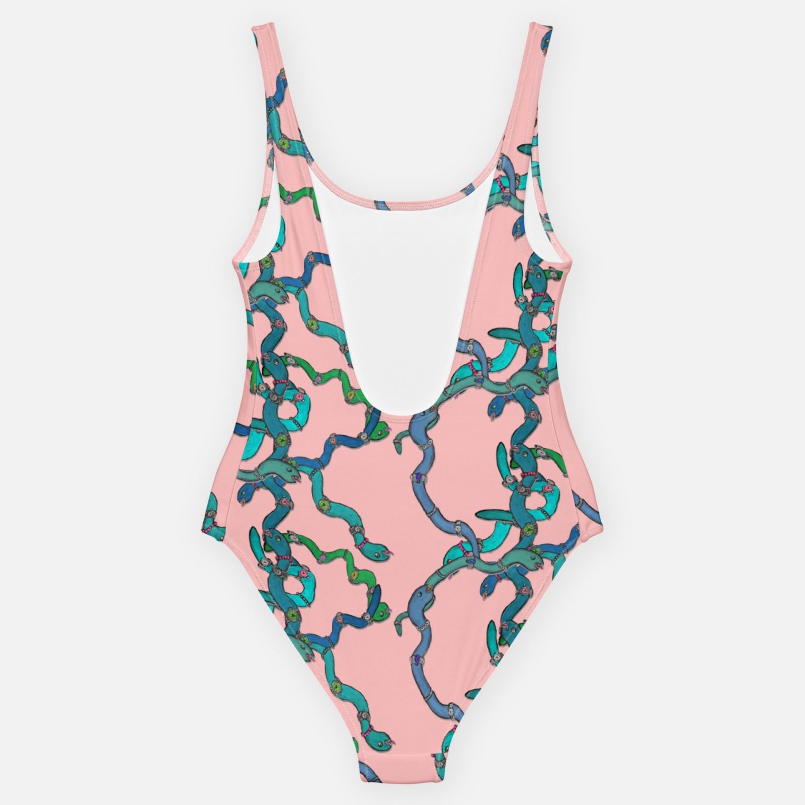 One-Piece Swimsuit - Image 5