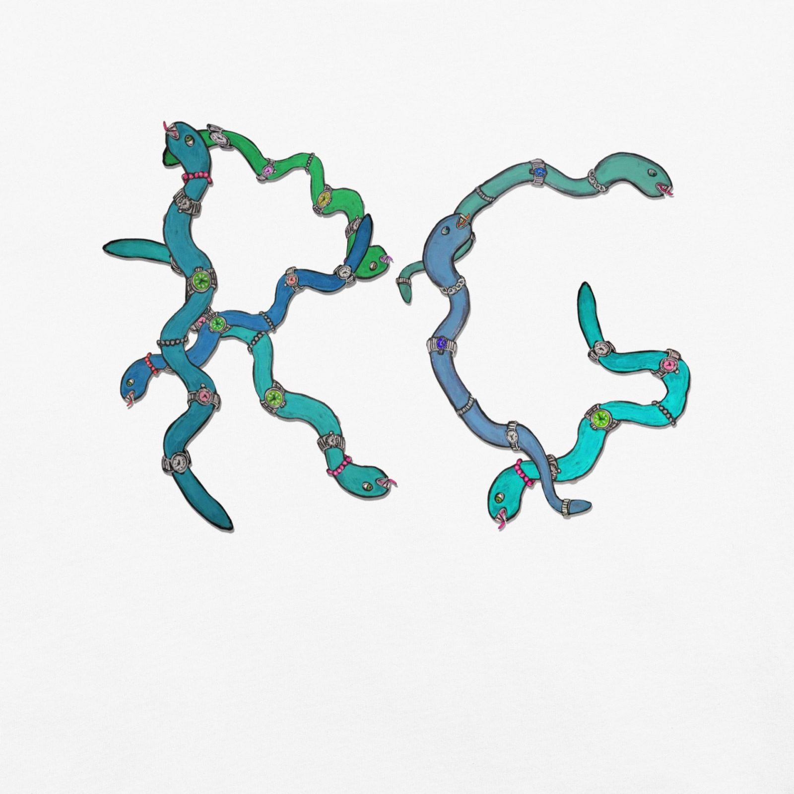 "SNAKES ON THE SHIRT" - Image 4