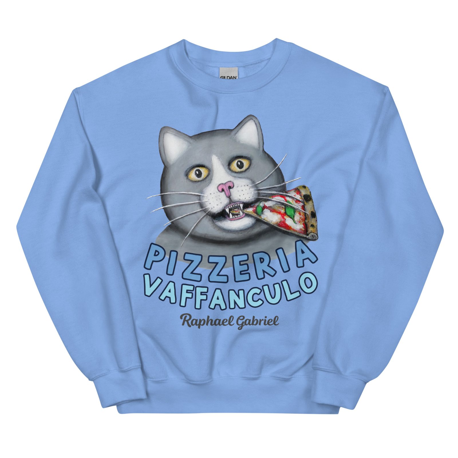 "PIZZERIA VAFFANCULO" SWEATER