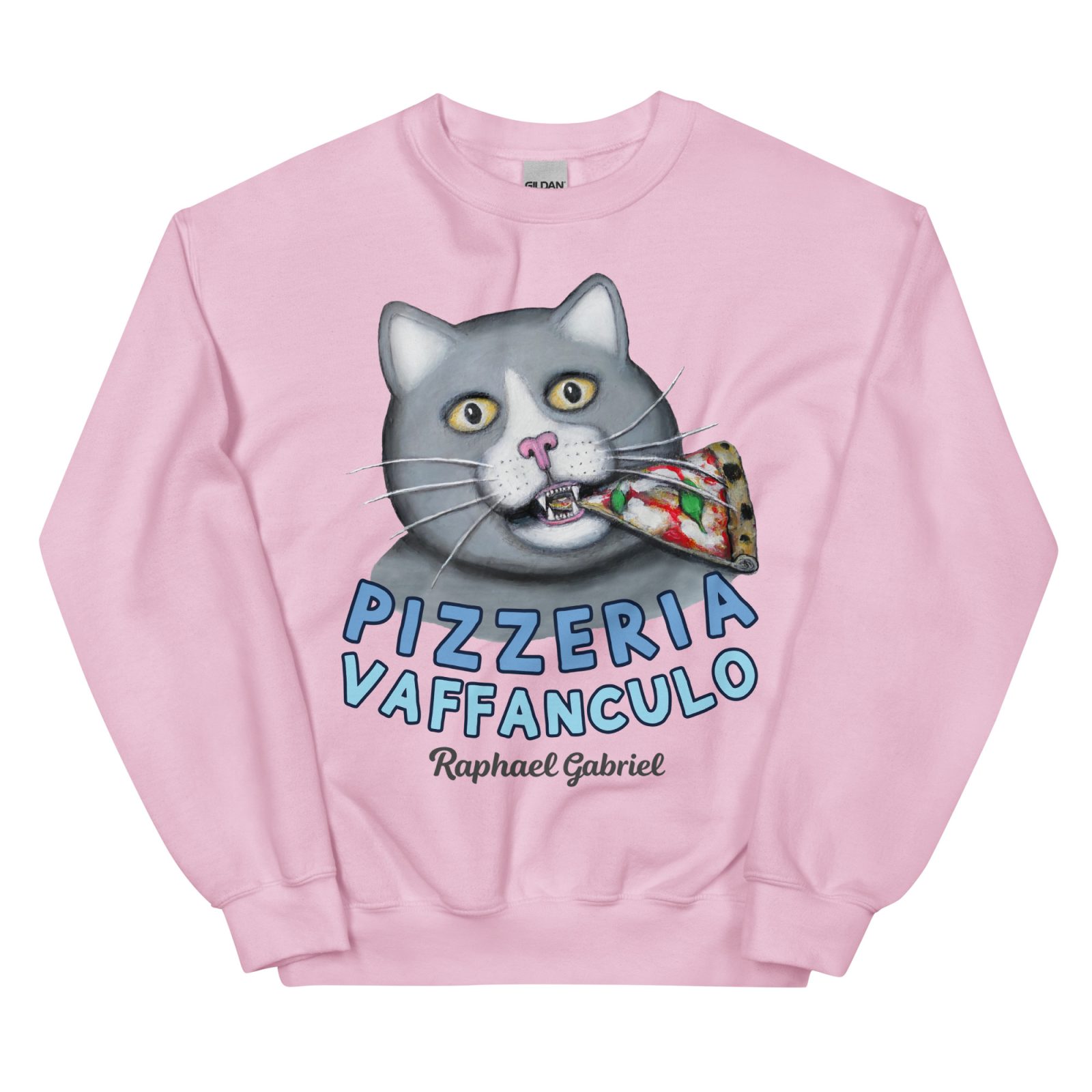 "PIZZERIA VAFFANCULO" SWEATER - Image 2