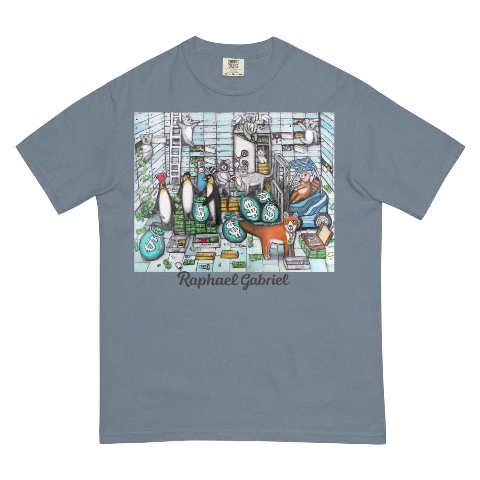 "BANK JOB" T-SHIRT
