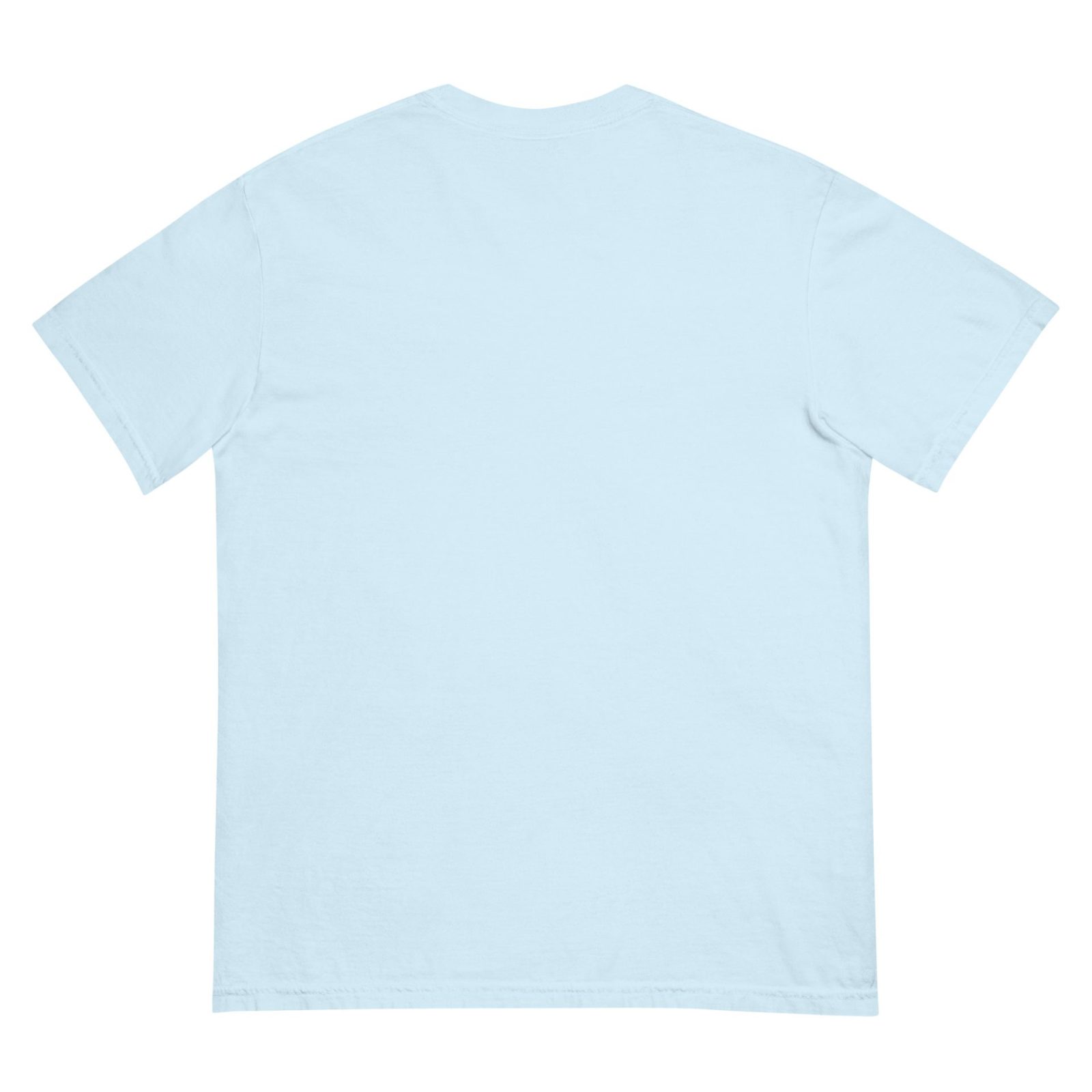 Unisex garment-dyed heavyweight t-shirt - Image 7