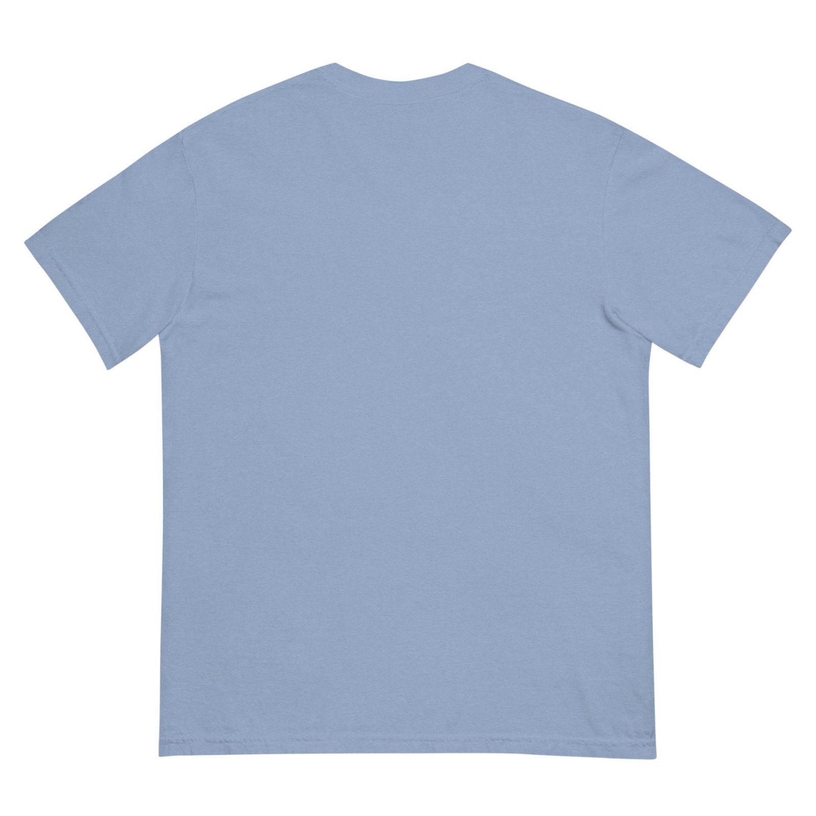 Unisex garment-dyed heavyweight t-shirt - Image 5