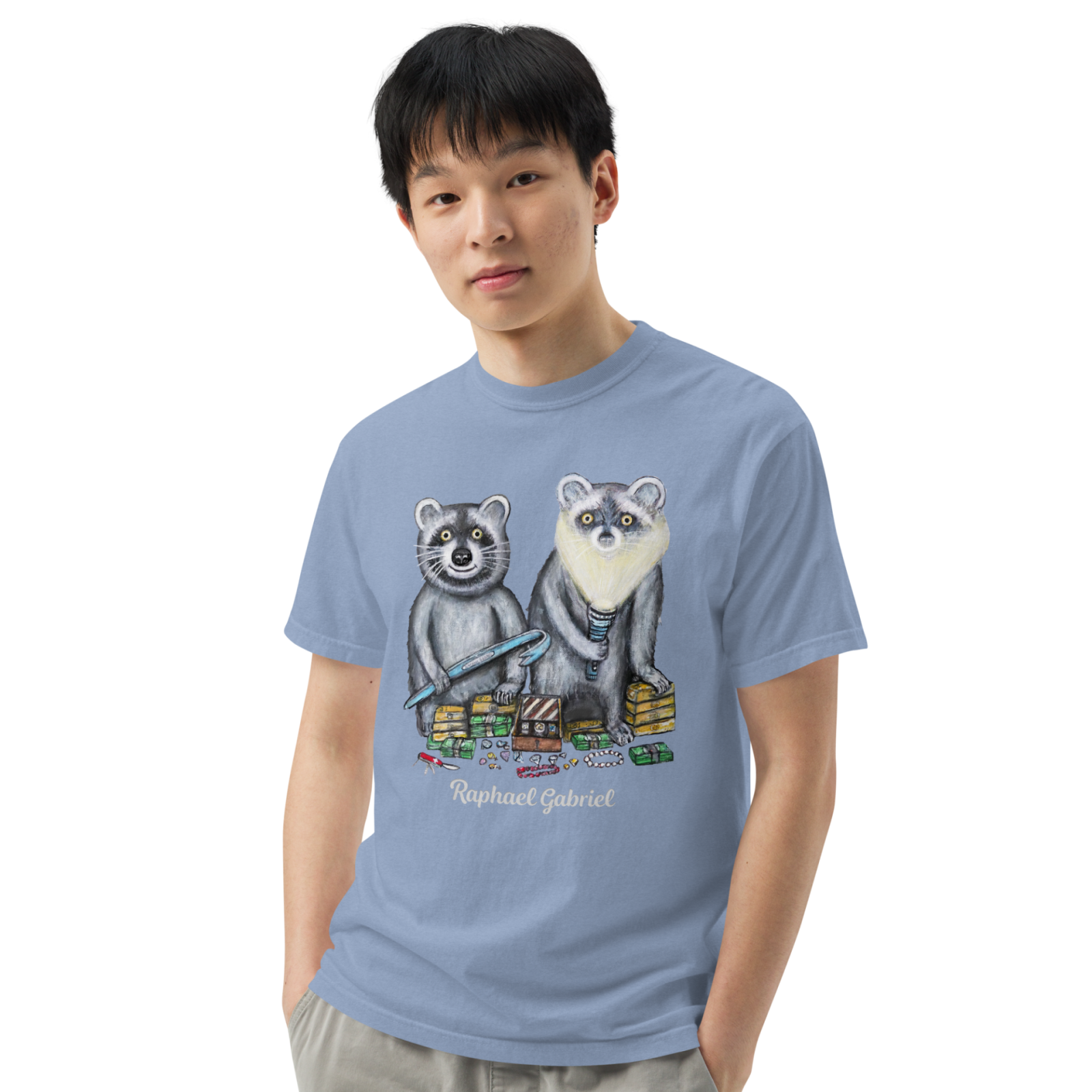 "BREAKING AND ENTERING" SHIRT - Image 2