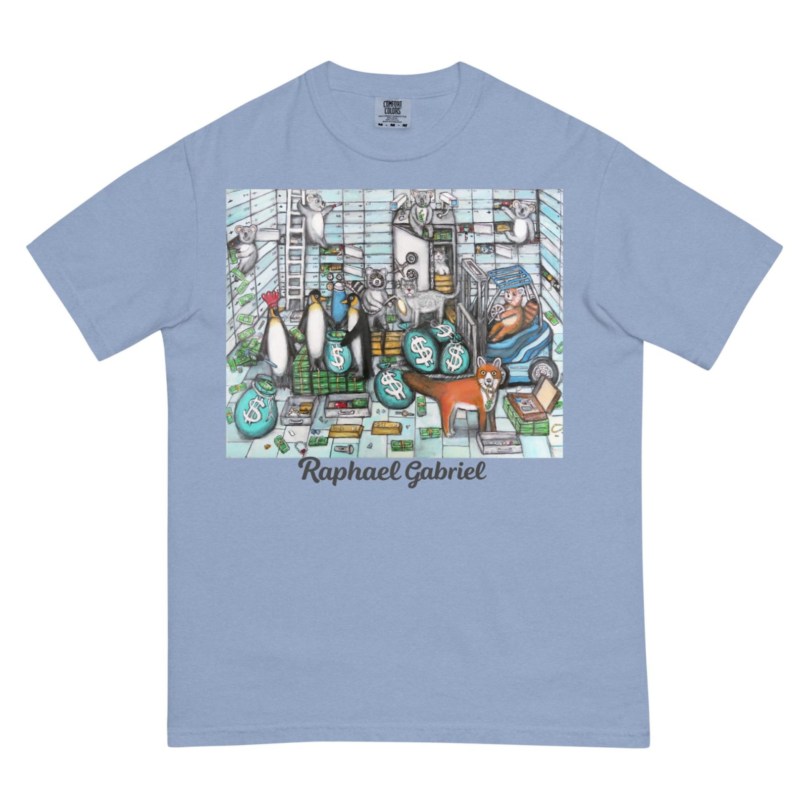 "BANK JOB" T-SHIRT - Image 3