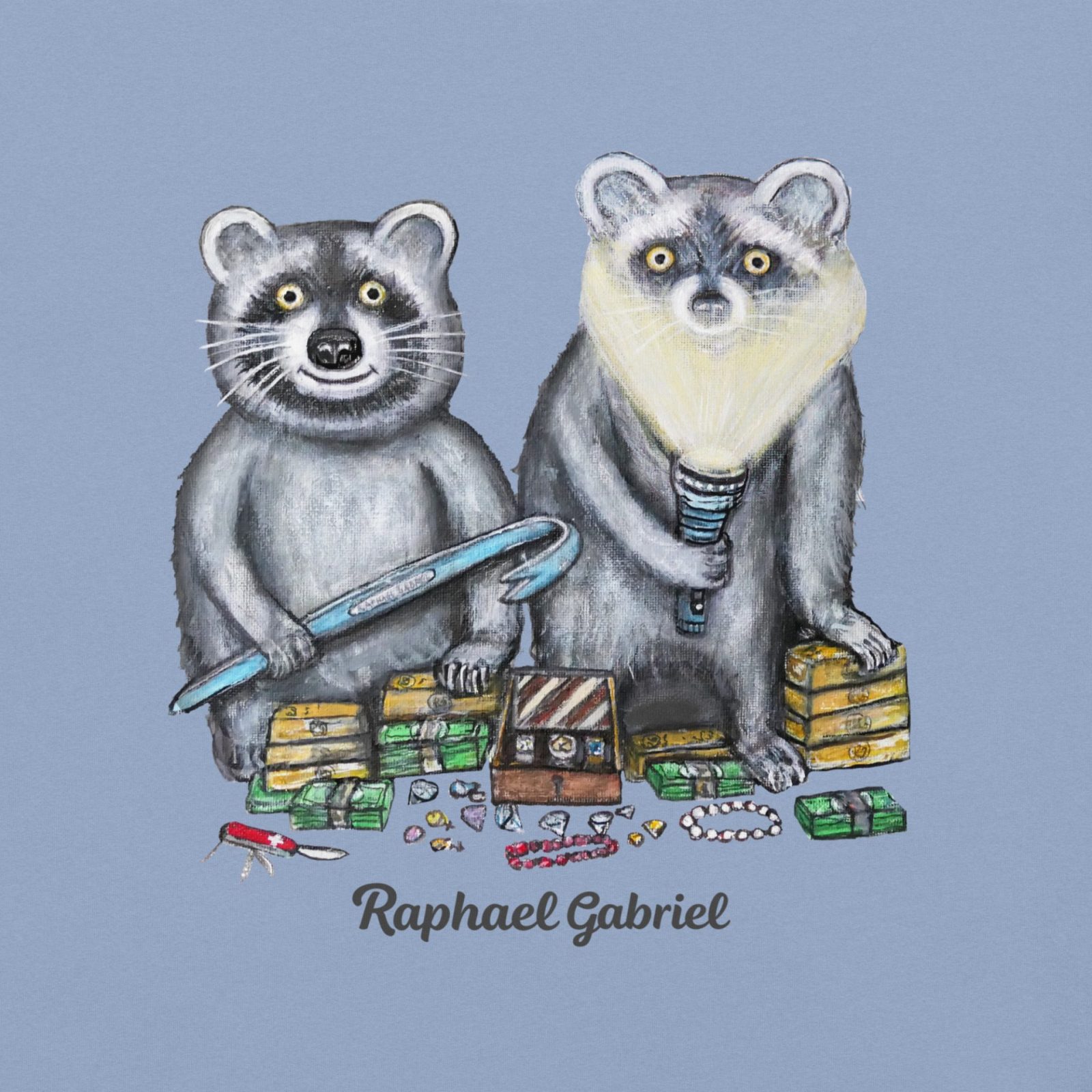 "Breaking and Entering" T-Shirt - Image 4