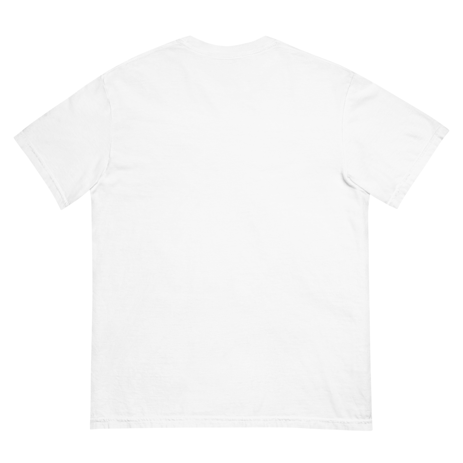 Unisex garment-dyed heavyweight t-shirt - Image 6
