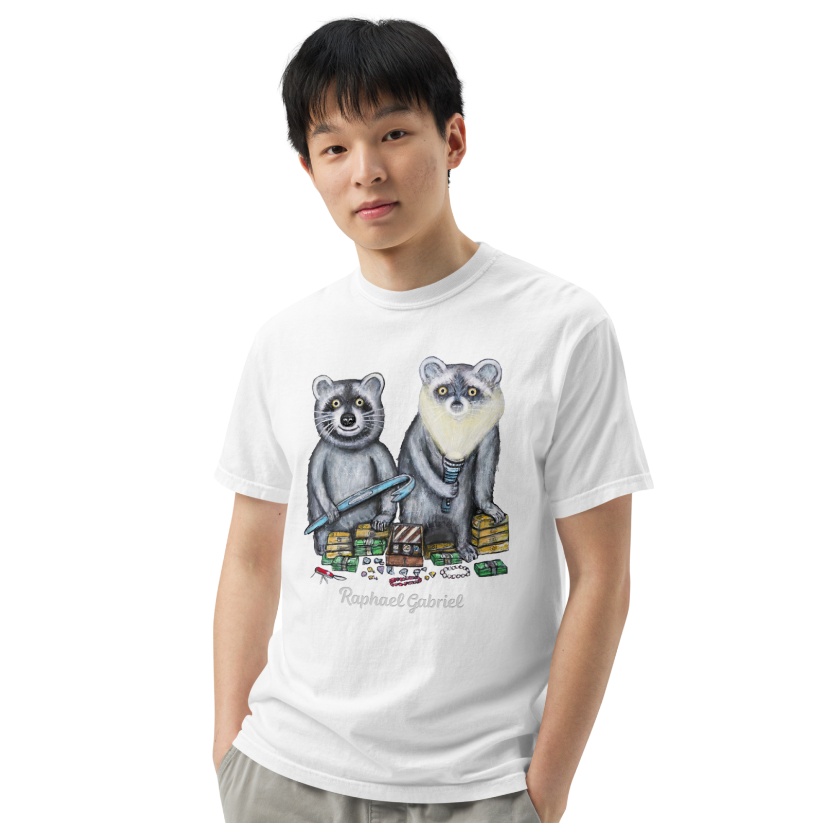 "BREAKING AND ENTERING" SHIRT - Image 3