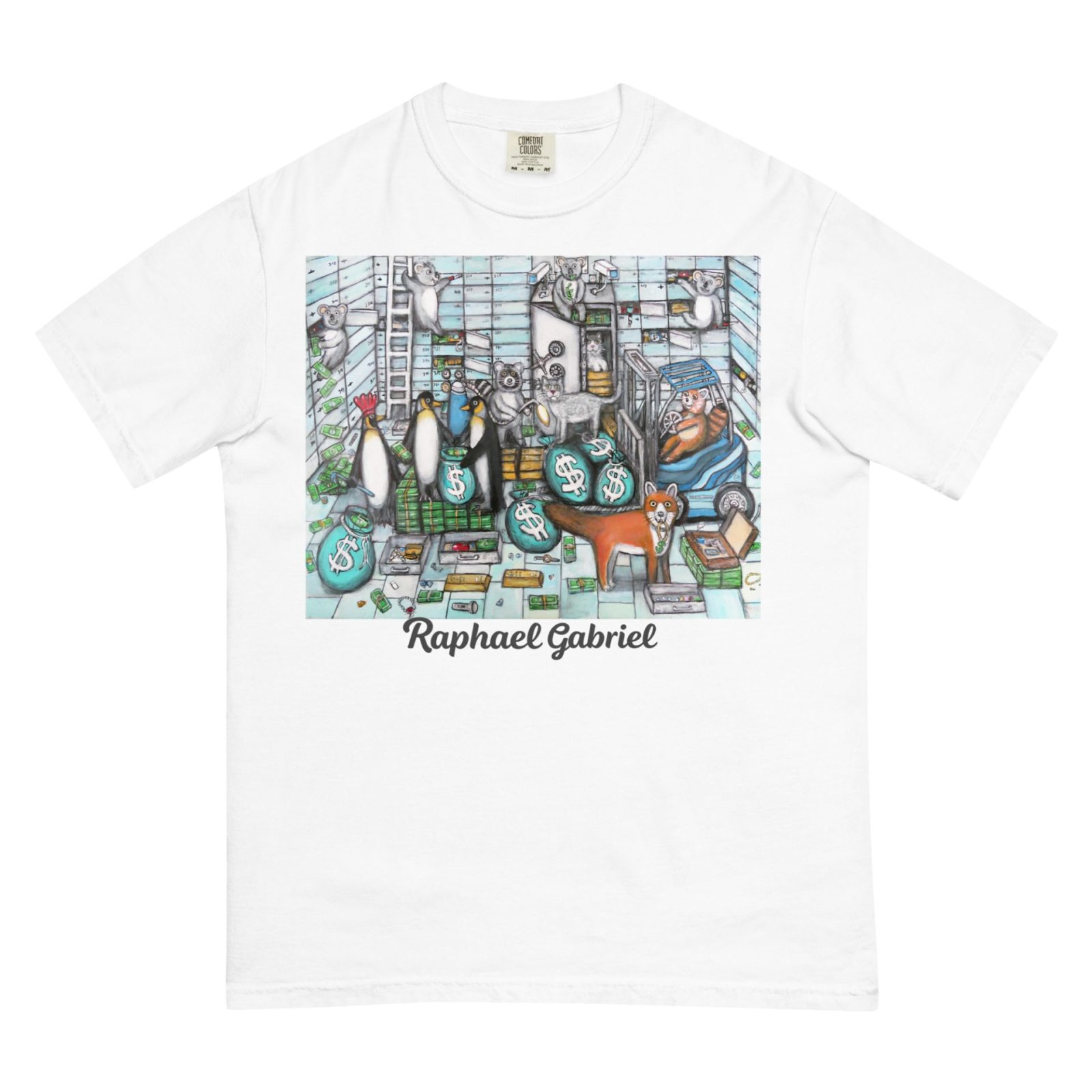 "BANK JOB" T-SHIRT - Image 5