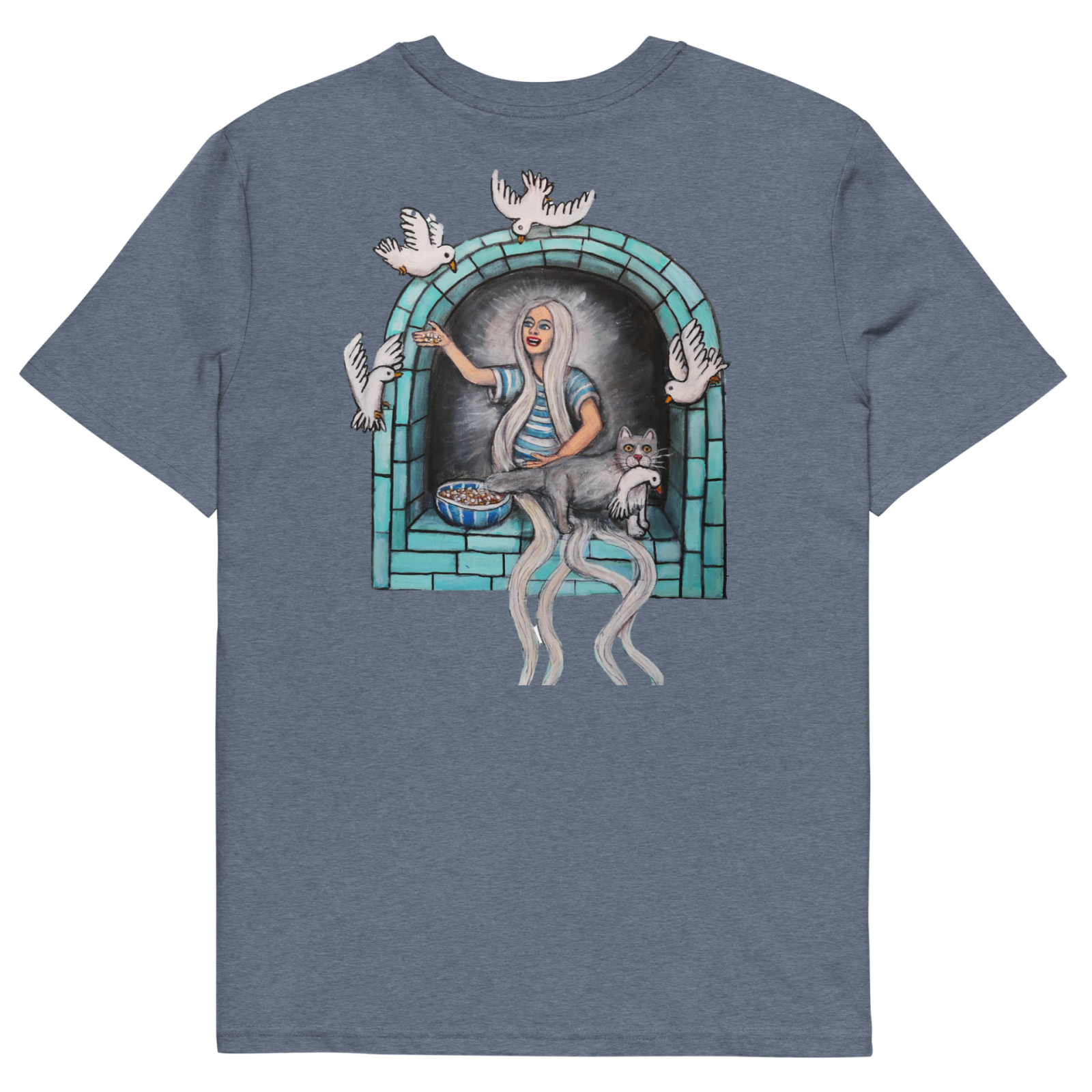 Unisex organic cotton t-shirt - Image 3