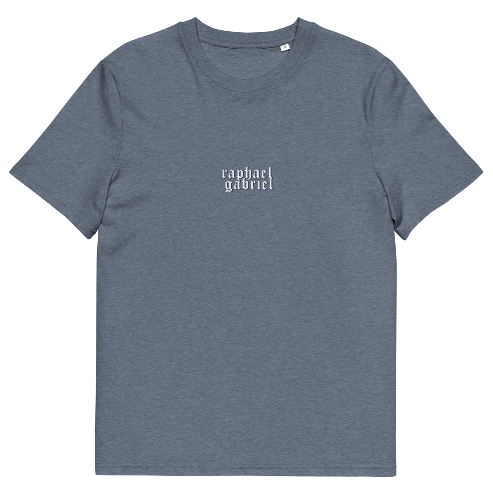 Unisex organic cotton t-shirt