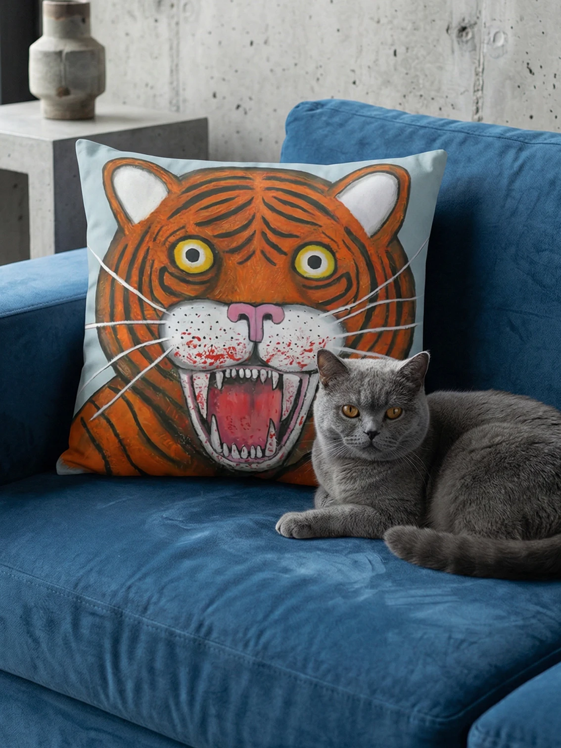 "HAPPY TIGER" - Image 2