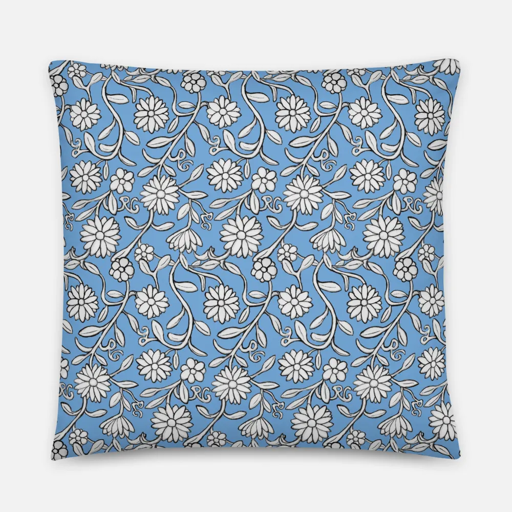 FLORAL PILLOW II