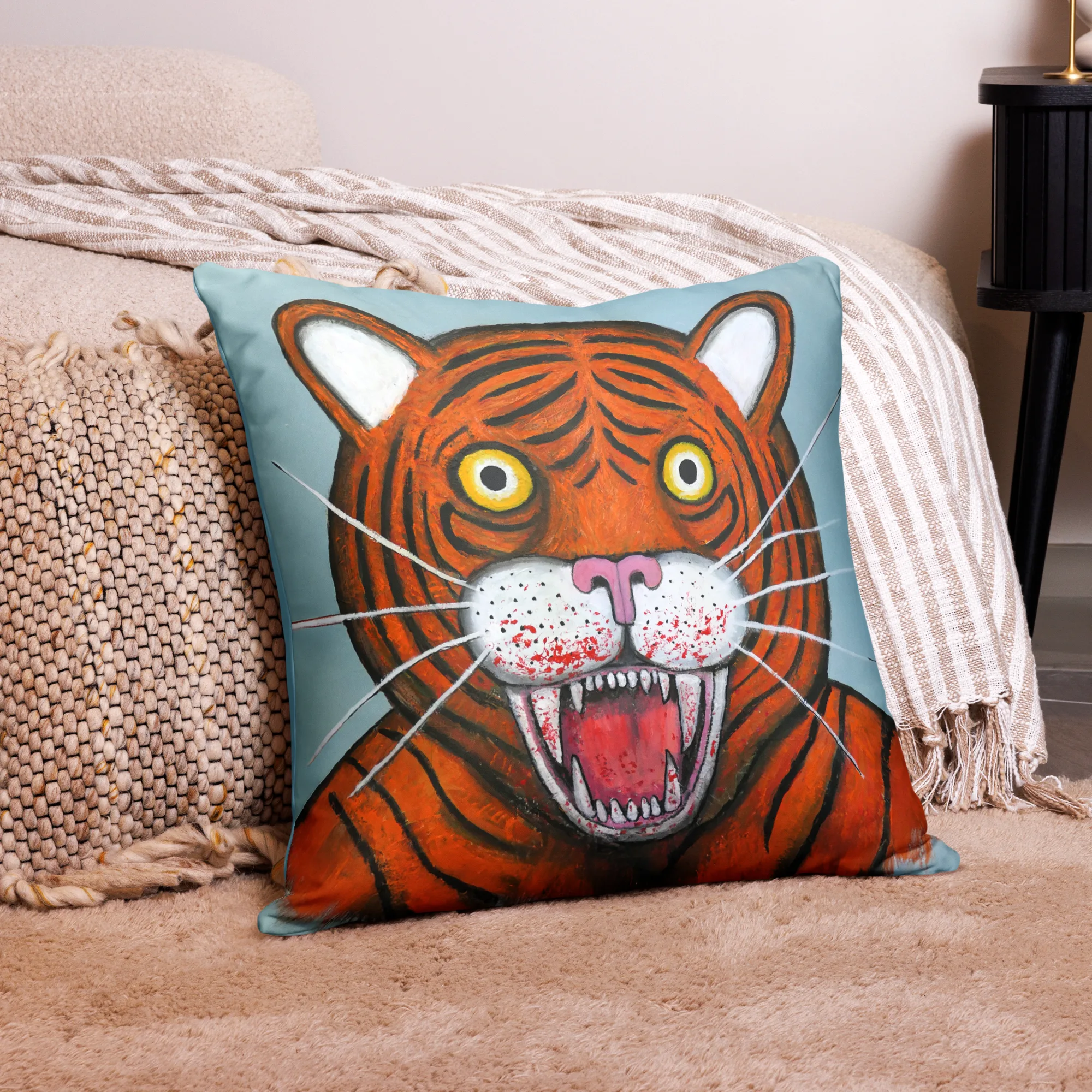 "HAPPY TIGER" - Image 3