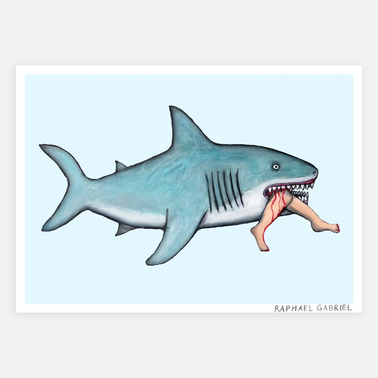 “EATEN BY SHARK” - Image 3