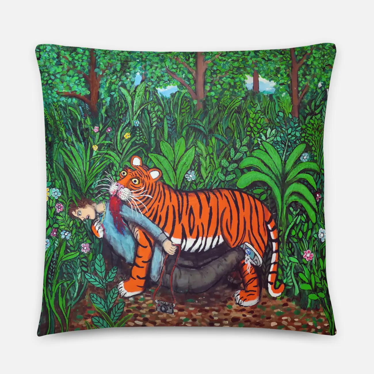 "TIGER ATTACK"
