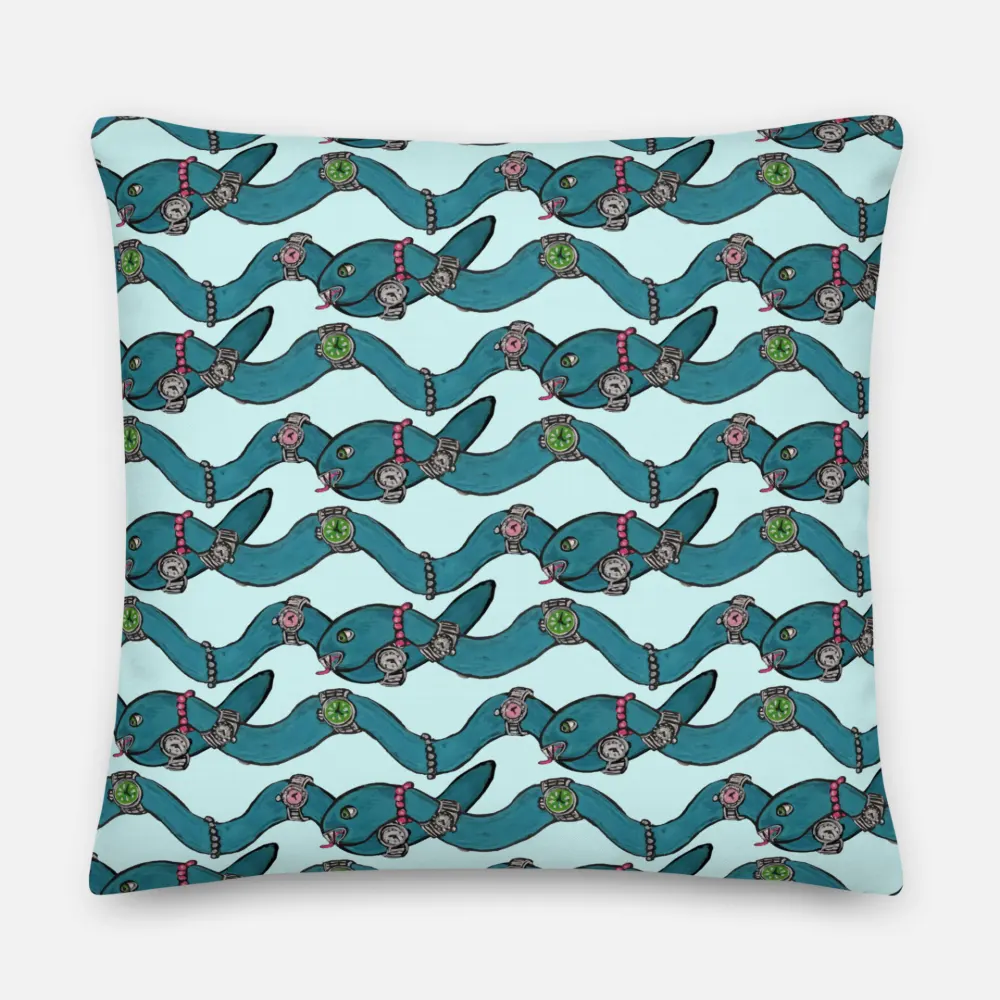 PILLOW "SNAKES"