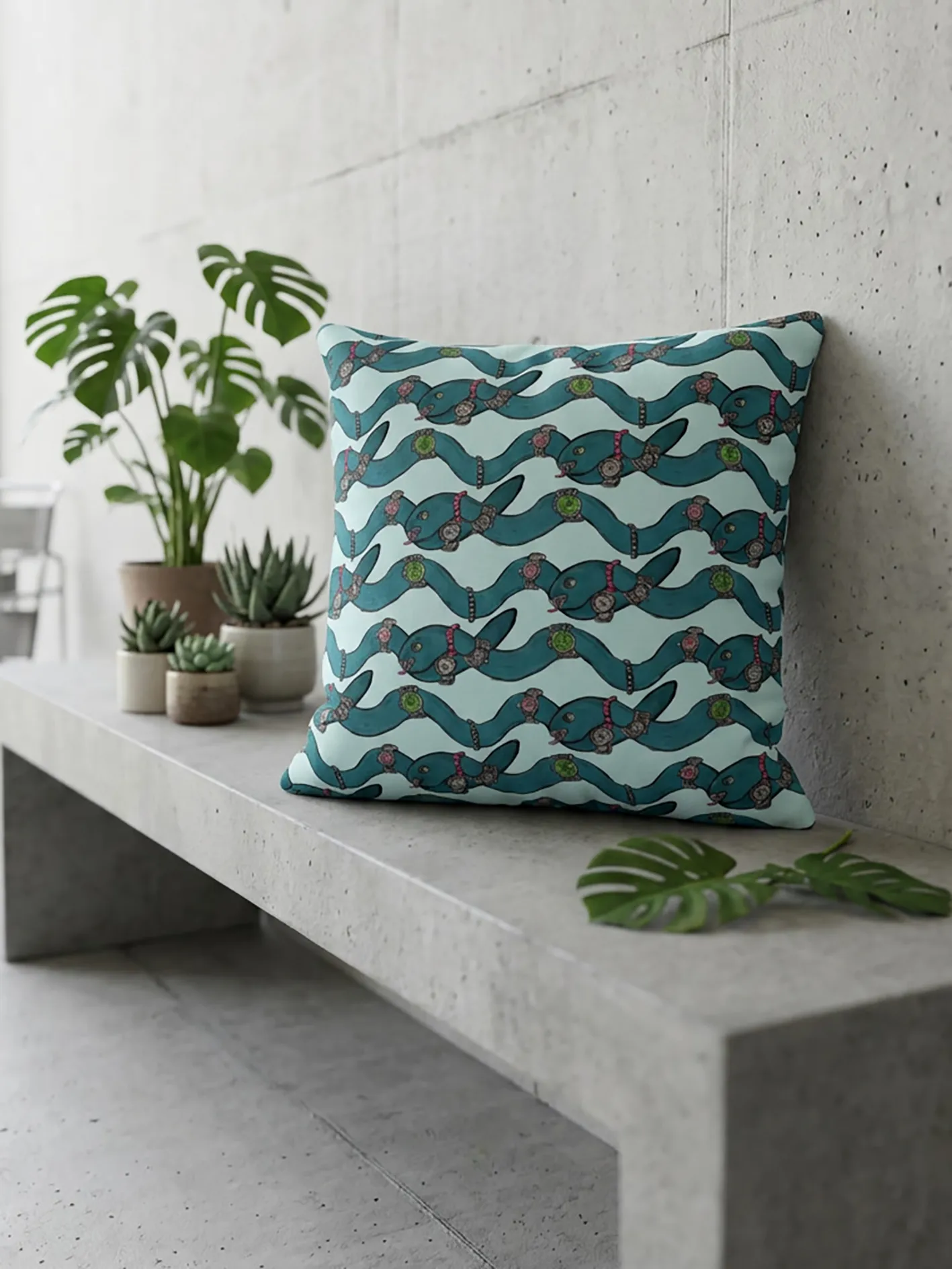 PILLOW "SNAKES" - Image 2