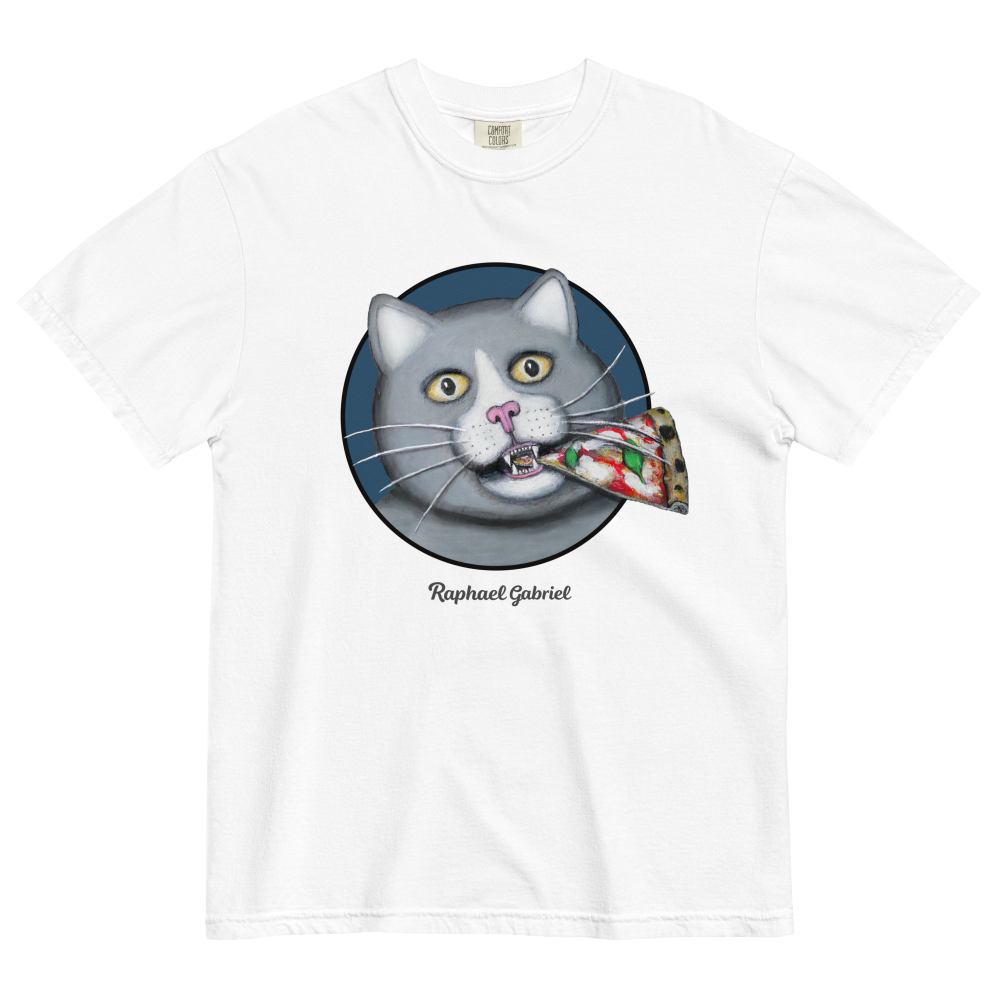 Unisex garment-dyed heavyweight t-shirt