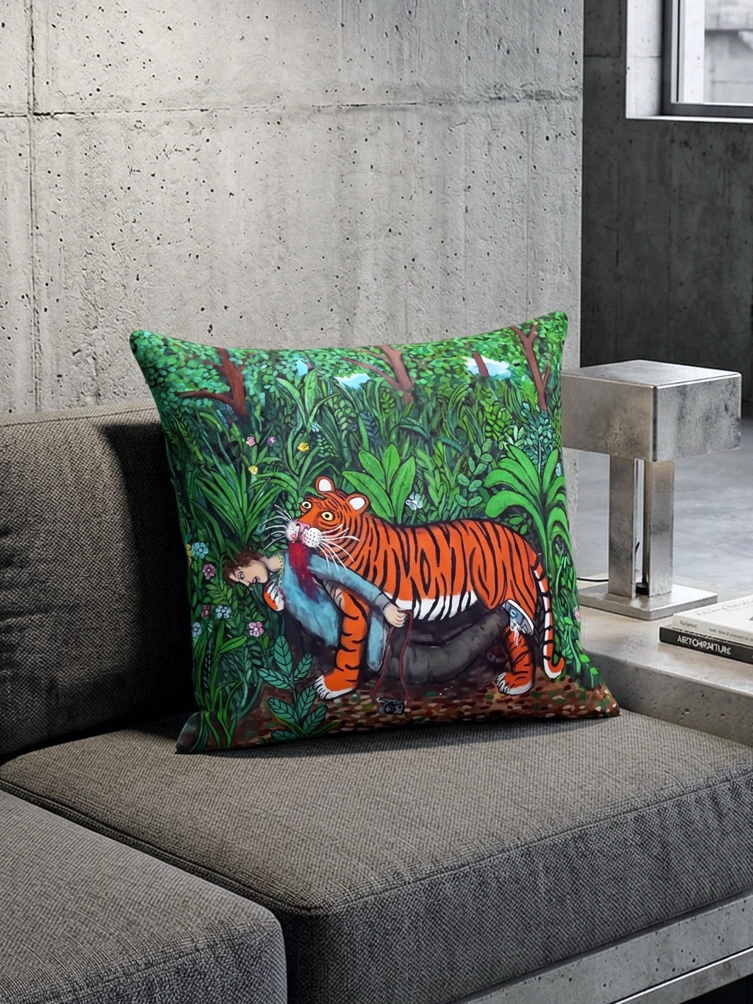 "TIGER ATTACK" - Image 2