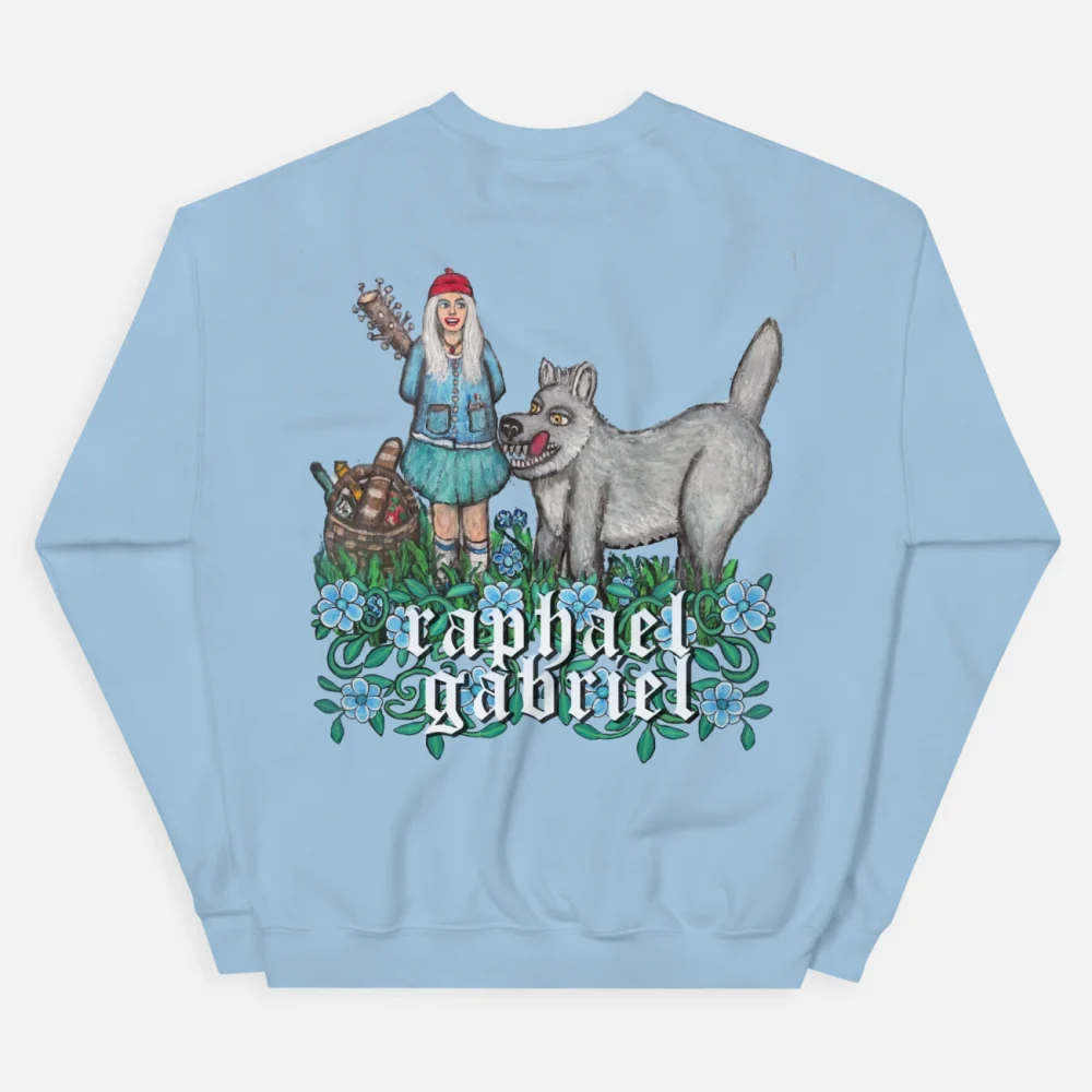 “RED BEANIE AND THE WOLF”