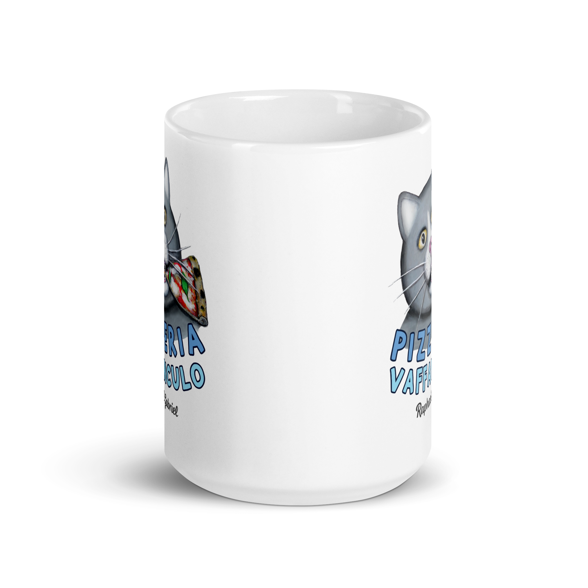 White glossy mug - Image 5