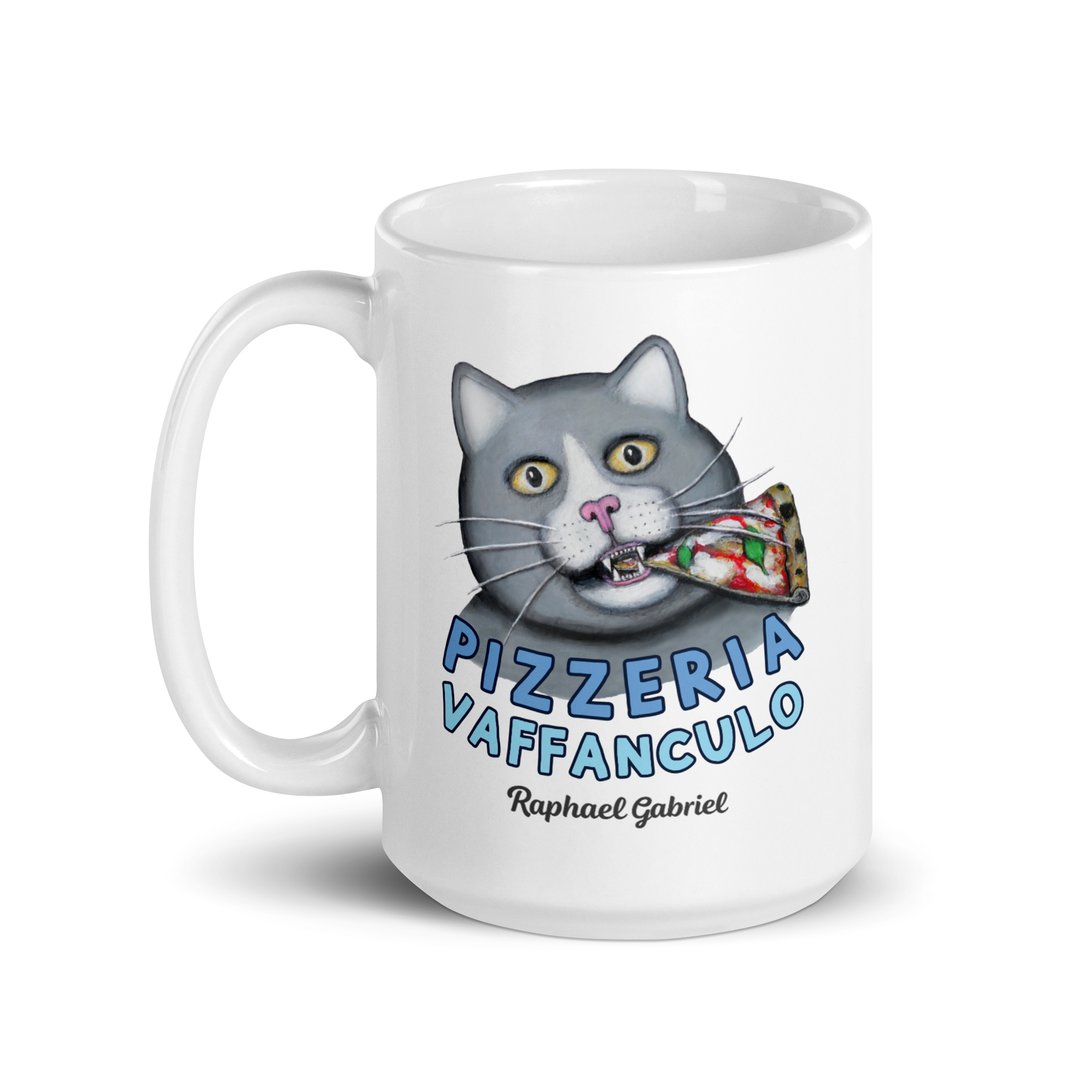 White glossy mug - Image 4