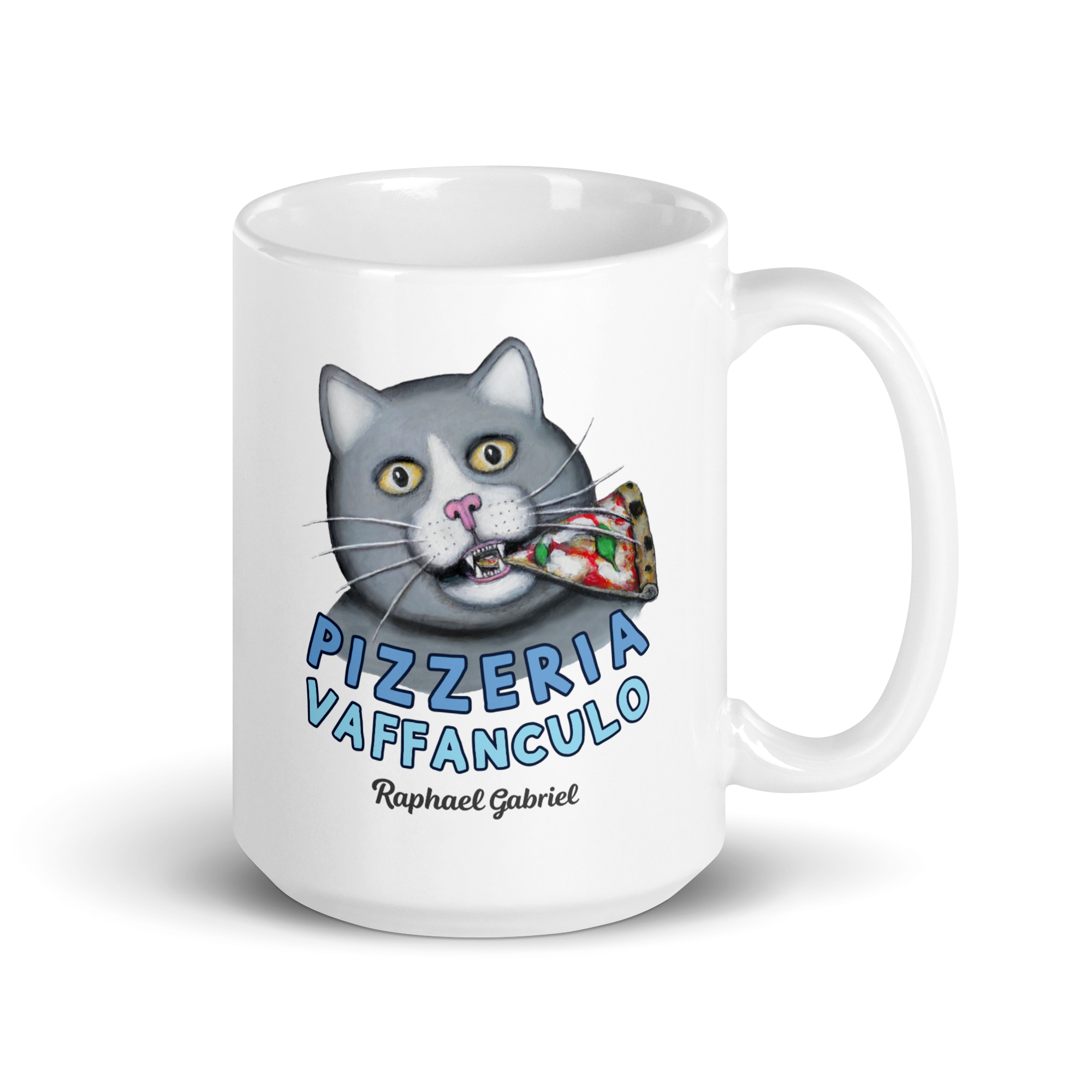 White glossy mug - Image 3