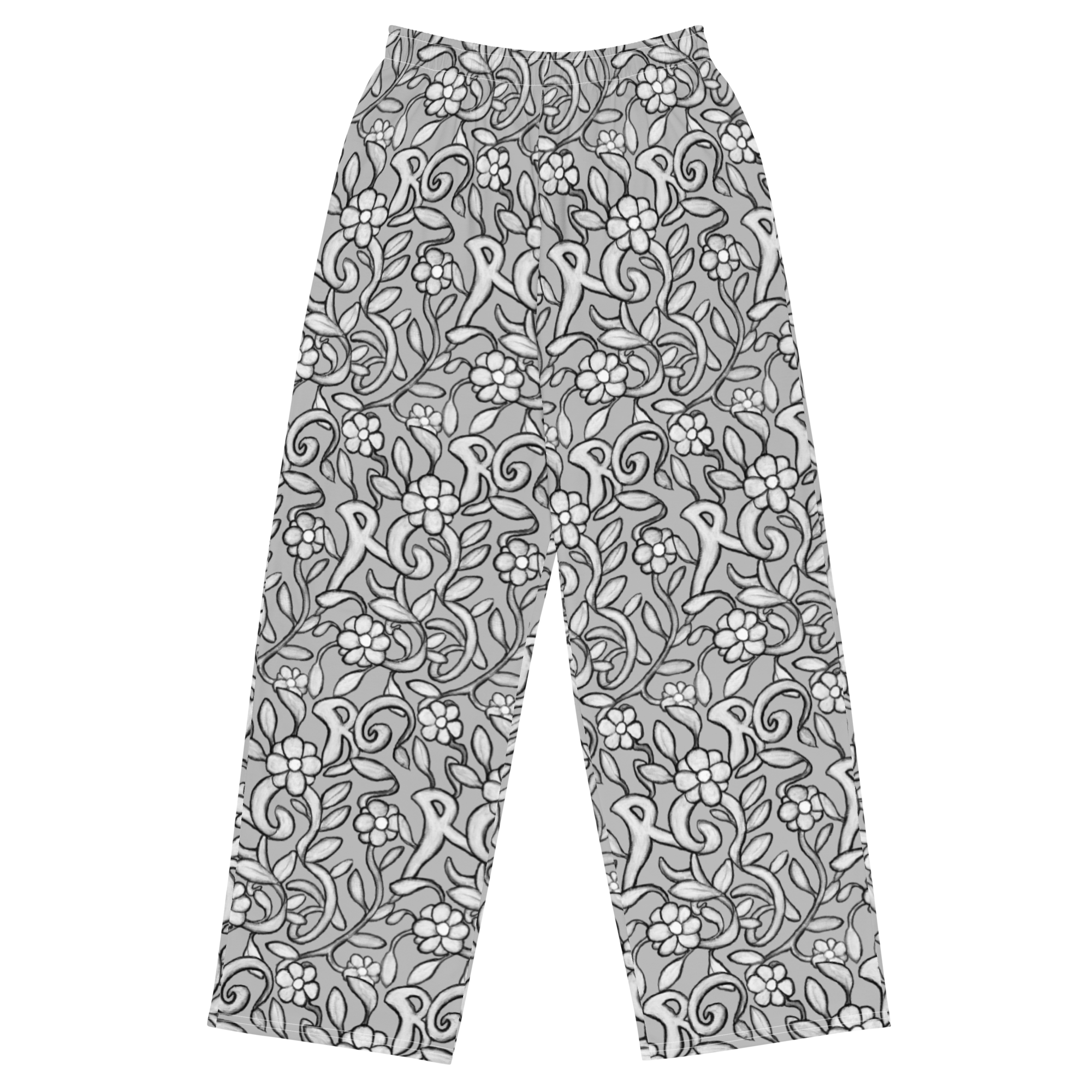 "FLORAL" BW - Image 3