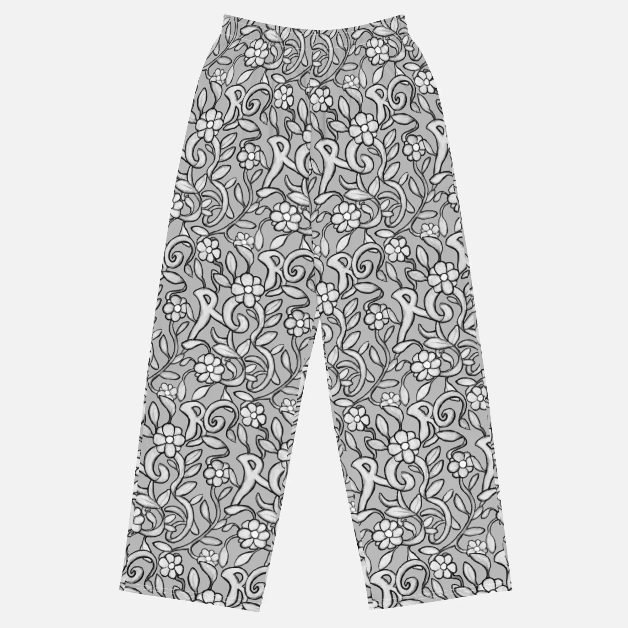 "FLORAL" BW
