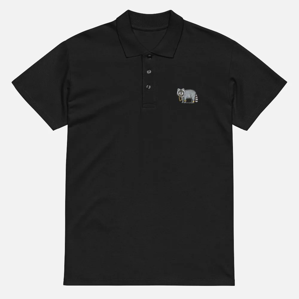 Premium pique polo shirt