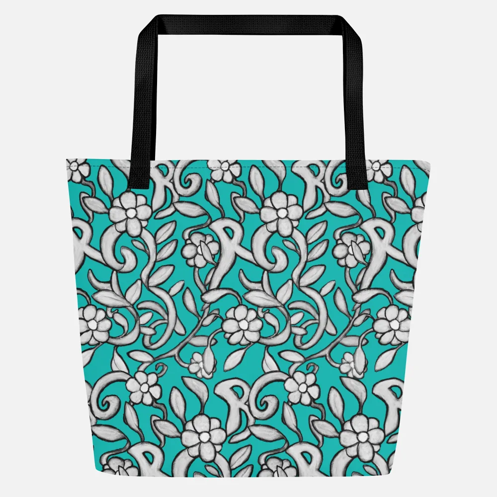 All-Over Print Large Tote Bag