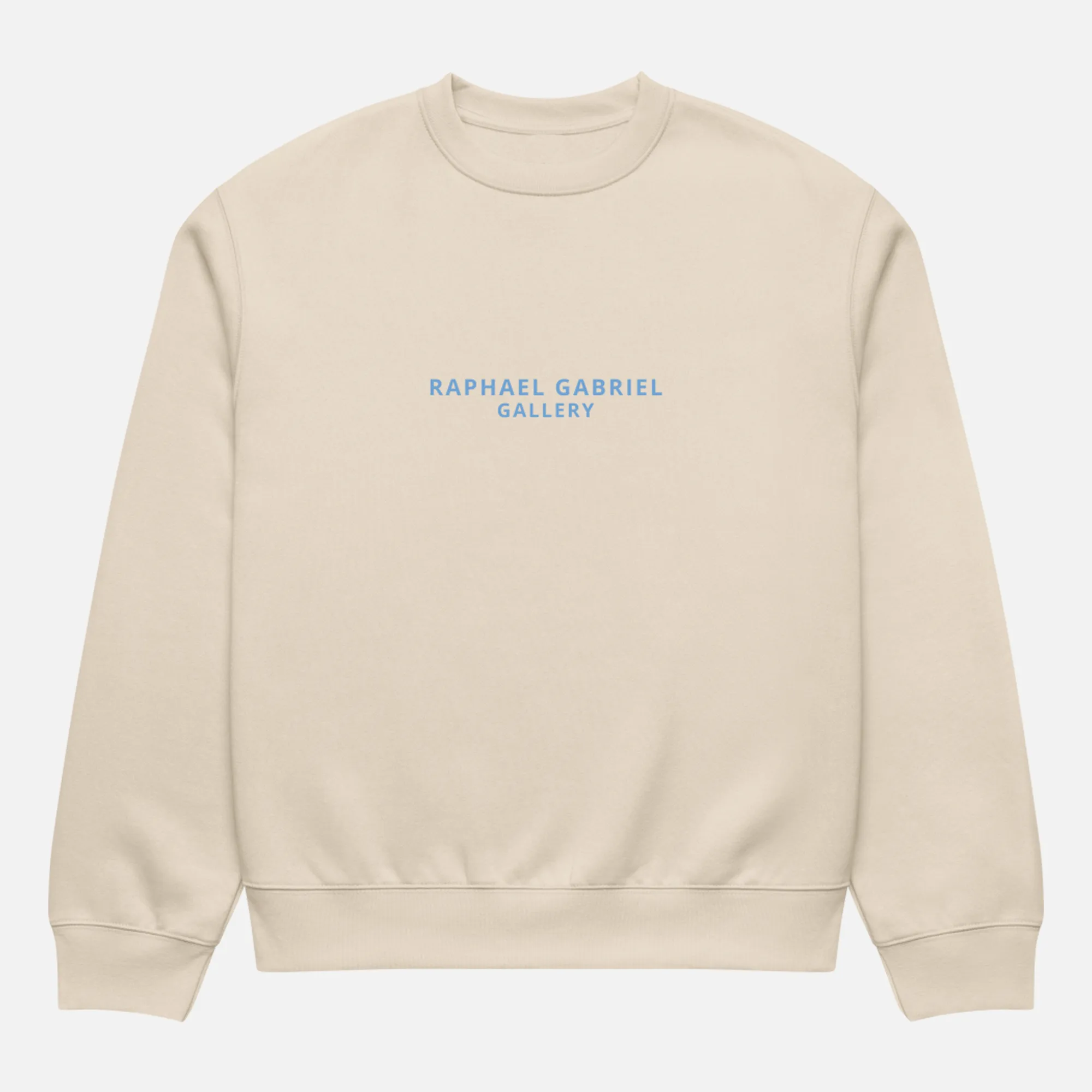 Oversized heavyweight sweatshirt