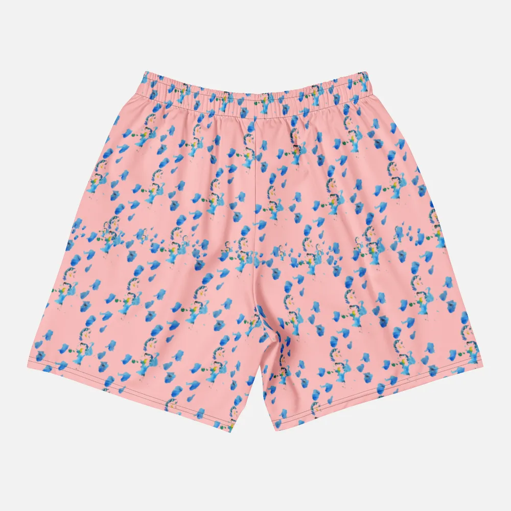 All-Over Print Unisex Athletic Long Shorts - Image 2