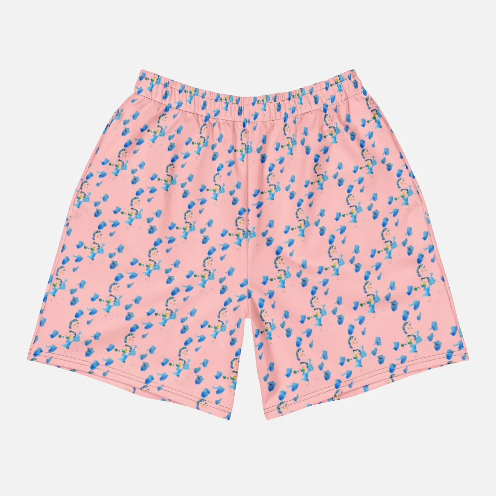 All-Over Print Unisex Athletic Long Shorts
