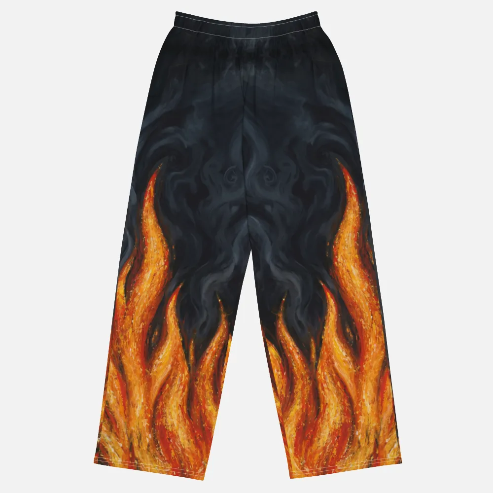 "FLAME PANTS"