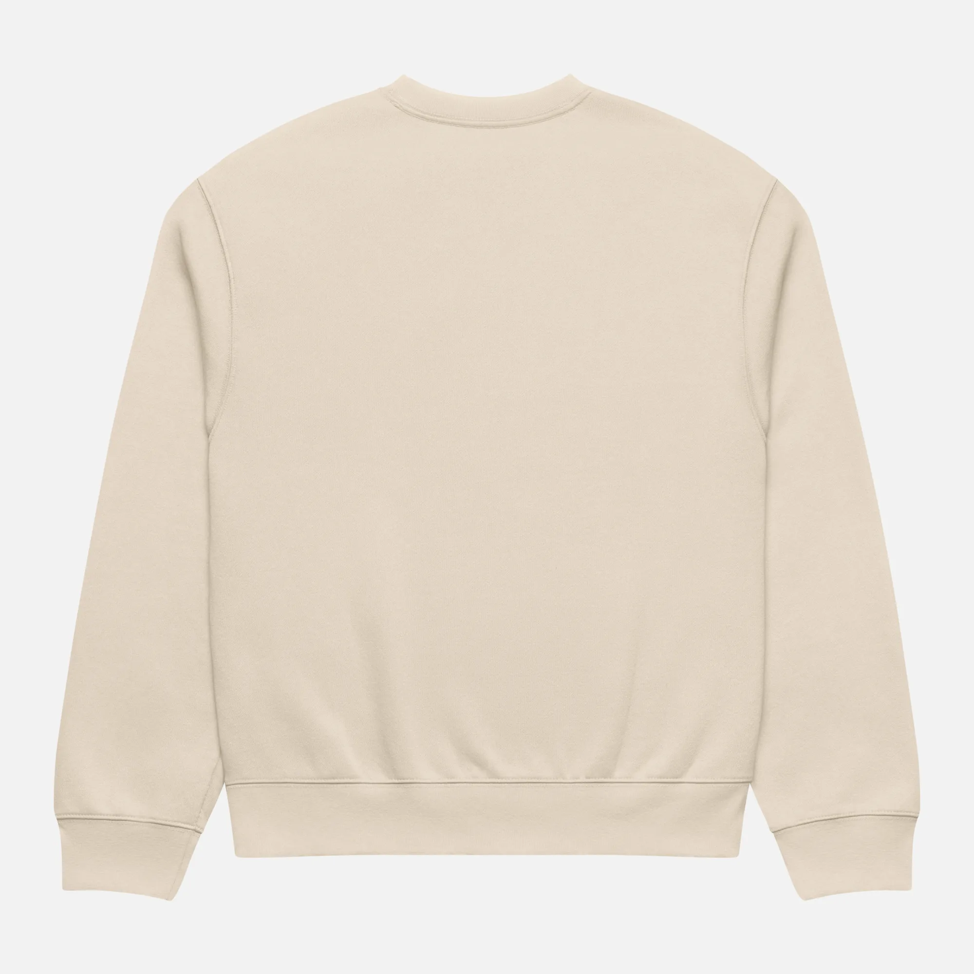 Oversized heavyweight sweatshirt - Image 2