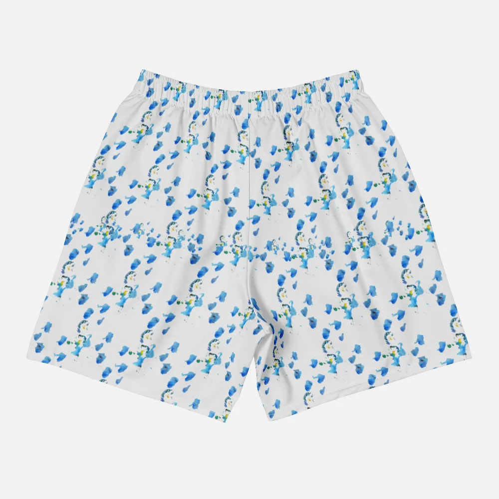 All-Over Print Unisex Athletic Long Shorts - Image 2