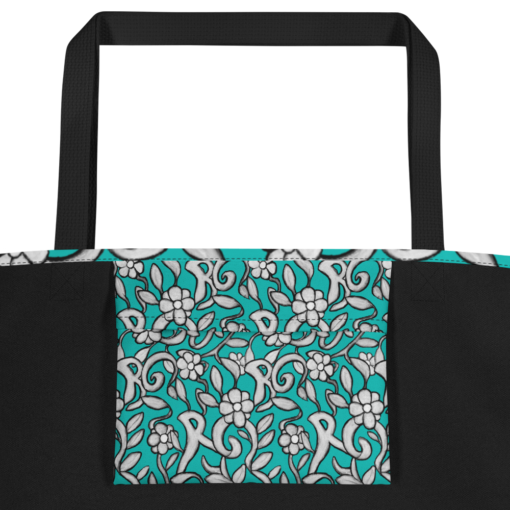 All-Over Print Large Tote Bag - Image 3